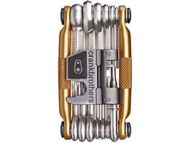 Crank Brothers Multi outils M19 - Or 2025