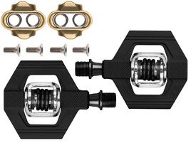 Crank Brothers Pédales Candy 1 Noir 2025