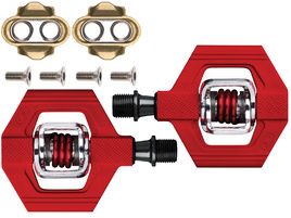 Crank Brothers Pédales Candy 1 Rouge 2025