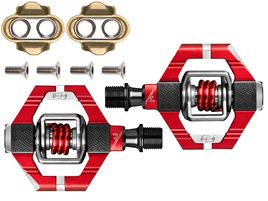 Crank Brothers Pédales Candy 7 Rouge 2025