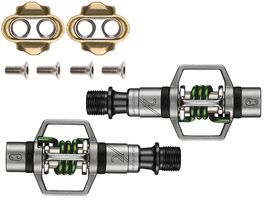 Crank Brothers Pédales Egg Beater 2 ressort vert 2025