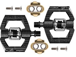 Crank Brothers Pédales Mallet Enduro Noir 2025