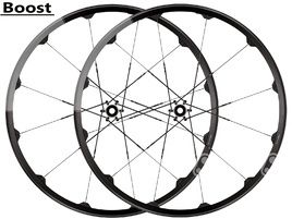 Crank Brothers Paire de roues Cobalt 2 Noir et Gris 29'' - Boost 2025