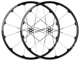 Crank Brothers Paire de roues Iodine 2 Noir et Gris 27,5'' 2024
