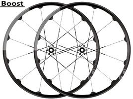 Crank Brothers Paire de roues Iodine 2 Noir et Gris 27,5'' - Boost 2024