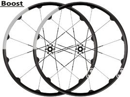 Crank Brothers Paire de roues Iodine 3 Noir et Gris 29'' - Boost 2025