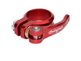 Hope Collier de selle à serrage rapide Rouge 2024