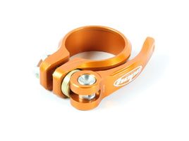 Hope Collier de selle à serrage rapide Orange 2024