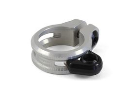 Collier de selle Hope avec guide gaine Argent