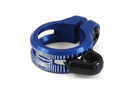 Hope Collier de selle avec guide gaine Bleu 2024