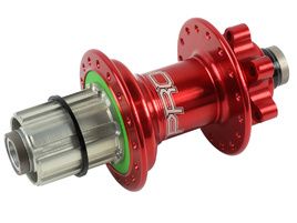 Hope Moyeux arrière Pro 4 32 trous Rouge 2024