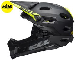 Bell Casque Super DH MIPS Noir Mat