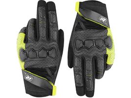 Racer Gants Rampage Noir et Jaune