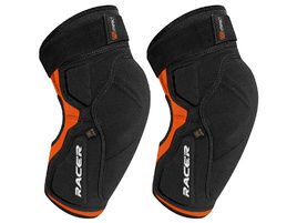 Racer Genouillères Profile Orange 2023