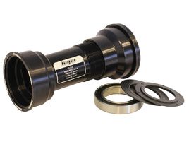 Hope Boîtier de pédalier VTT Press Fit  PF41 (roulements acier) Noir 2025