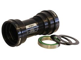 Hope Boîtier de pédalier VTT Press Fit  PF46 pour axe 30 mm (roulements acier) Noir 2025