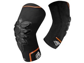 Racer Genouillères Smart Skin Noir