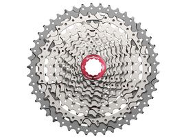 Sunrace Cassette MX3 10 vitesses Argent 2019