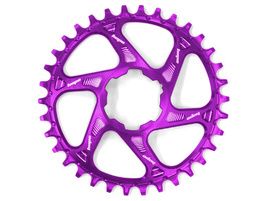 Hope Plateau Retainer Ring Direct Mount - Violet 2024