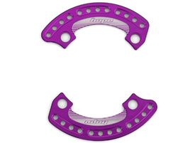 Hope Protège plateau 1/4 Bash (paire) Violet 2025