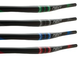 Race Face Cintre Carbone Next Flat Wide Bleu 2024
