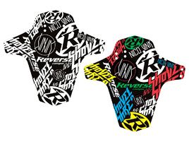 Reverse Components Garde boue Nico Vink Stickerbomb