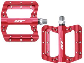 HT Components Pédales Nano ANS01 Rouge