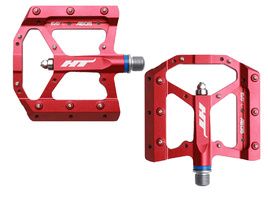 HT Components Pédales Evo AE05 Rouge