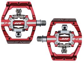 HT Components Pédales DH Race X2 Rouge