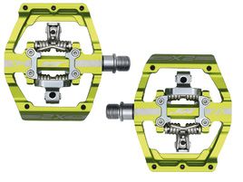 HT Components Pédales DH Race X2 Apple Green