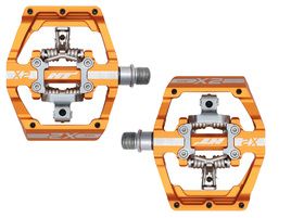 HT Components Pédales DH Race X2 Orange