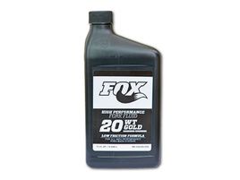 Fox Racing Shox Huile de fourche 20 WT Gold