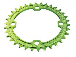 Race Face Plateau Mono Narrow Wide 104 mm Vert