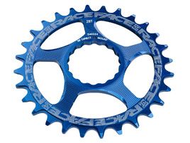 Race Face Plateau Mono Narrow Wide Direct Mount Cinch Bleu