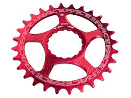 Race Face Plateau Mono Narrow Wide Direct Mount Cinch Rouge