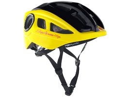 Urge Casque Supacross Jaune / Noir