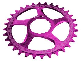 Race Face Plateau Mono Narrow Wide Direct Mount Cinch Violet