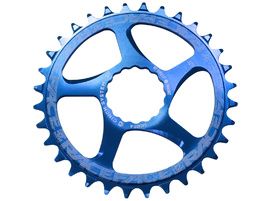 Race Face Plateau Mono Narrow Wide Direct Mount Cinch Bleu 2024