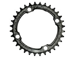 Race Face Plateau Mono Narrow Wide 104 mm Noir 2024
