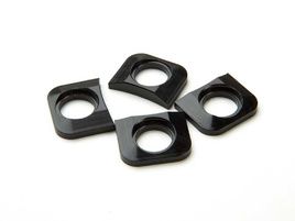 Race Face Entretoises Chaintab Shims X4 - Pièces pour pédalier plateau VTT 2024