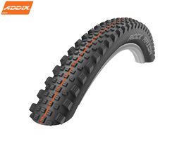 Schwalbe Pneu Rock Razor Tubeless Easy Super Gravity 27,5'' - Addix 2019