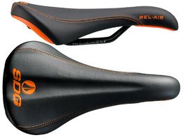 SDG Selle Bel Air RL Acier - Noir / Orange 2020