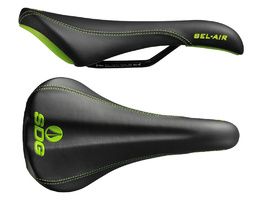 SDG Selle Bel Air RL Acier - Noir / Vert 2023