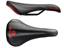 SDG Selle Bel Air RL Acier - Noir / Rouge 2024