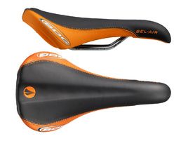 SDG Selle Bel Air RL Cro-Mo - Noir / Orange 2023