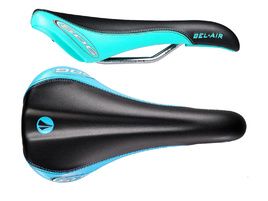 SDG Selle Bel Air RL Cro-Mo - Noir / Turquoise