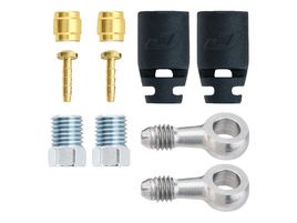 Jagwire Kit raccords durite Quick-Fit pour Formula Mega / R1 / RO / RX / The One / T1