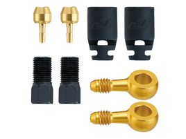 Jagwire Kit raccords durite Quick-Fit pour Hayes Prime / Strocker