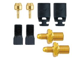 Jagwire Kit raccords durite Quick-Fit pour Hayes Strocker Ryde