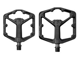 Crank Brothers Pédales Stamp 3 Magnesium Noir 2025
